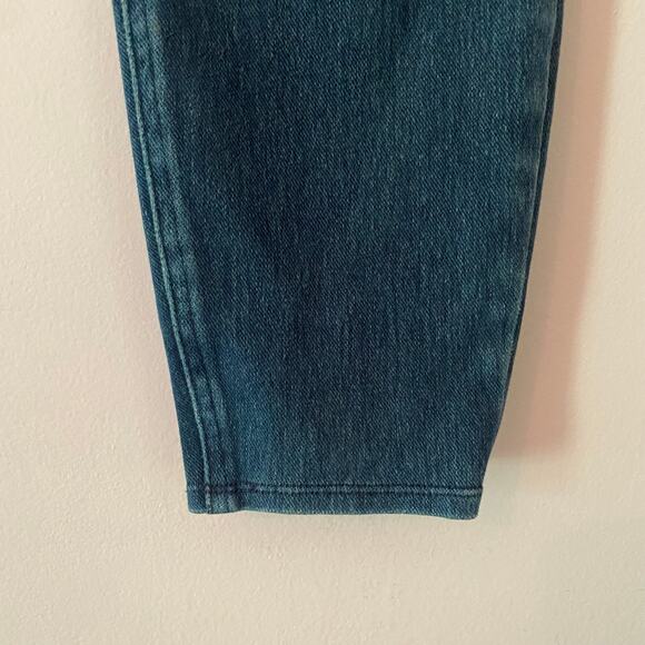 SPANX Women's size 1X Blue Skinny Jeans Stretchy Minimalist Dark Wash Pull-On - Picture 6 of 10
